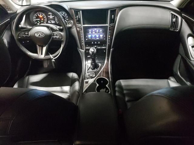  INFINITI Q50 2018 Czarny