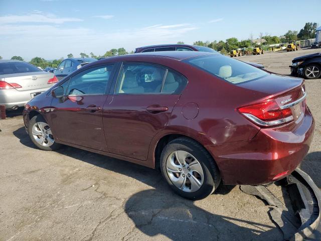  HONDA CIVIC 2015 Maroon