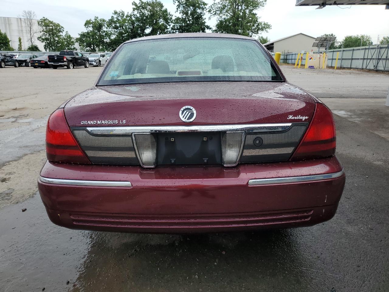 2007 Mercury Grand Marquis Ls VIN: 2MEFM75WX7X604668 Lot: 66822135