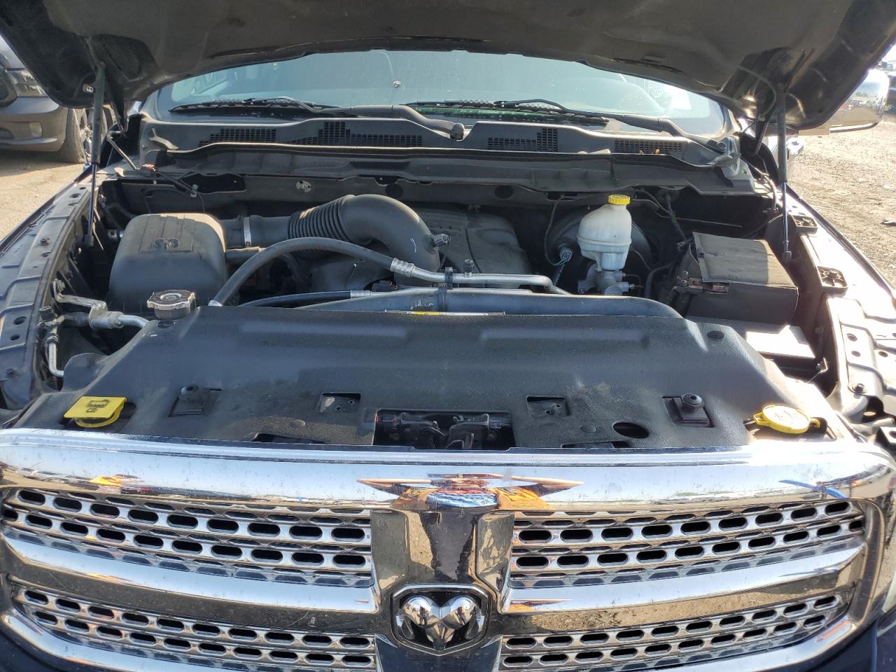 2013 Ram 1500 Laramie VIN: 1C6RR7JT2DS680984 Lot: 64397005