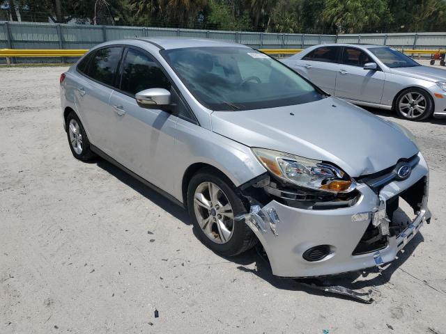  FORD FOCUS 2014 Silver