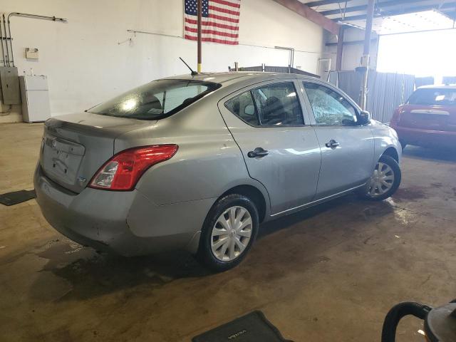  NISSAN VERSA 2012 Srebrny