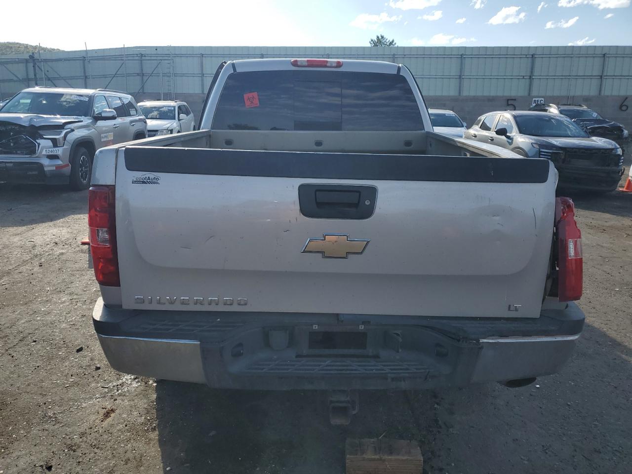 2008 Chevrolet Silverado K2500 Heavy Duty VIN: 1GCHK23K38F185966 Lot: 64229225