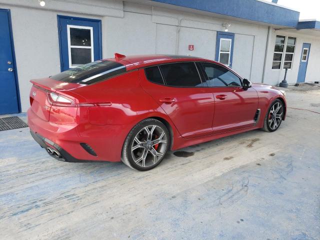  KIA STINGER 2018 Red