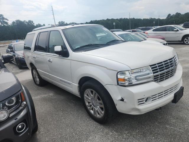 Parquets LINCOLN NAVIGATOR 2013 Biały