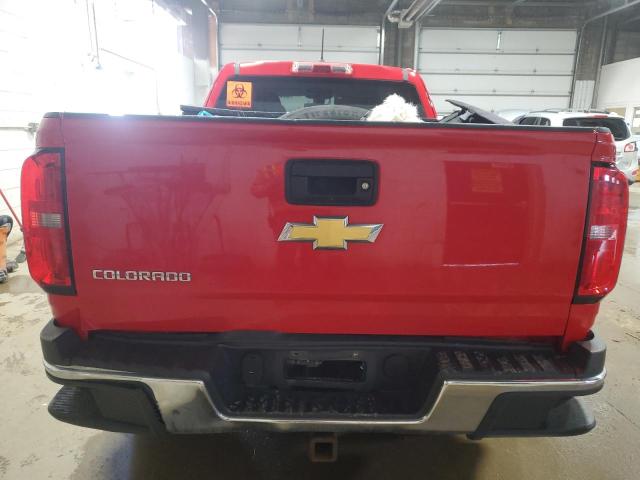  CHEVROLET COLORADO 2016 Красный