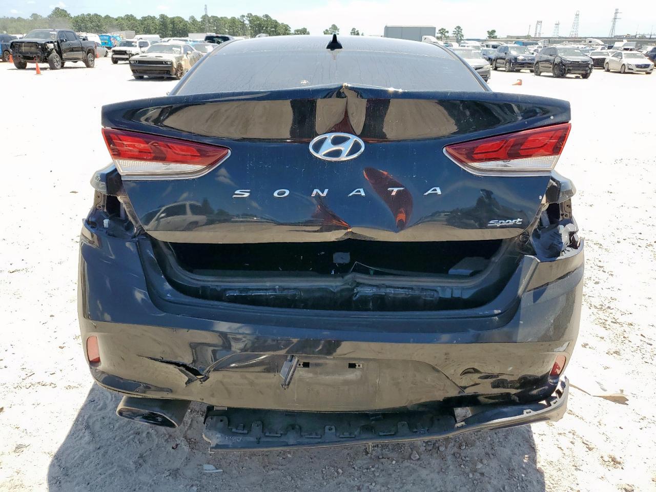 5npe34af5jh720504 5NPE34AF5JH720504 2018 Hyundai Sonata Sport