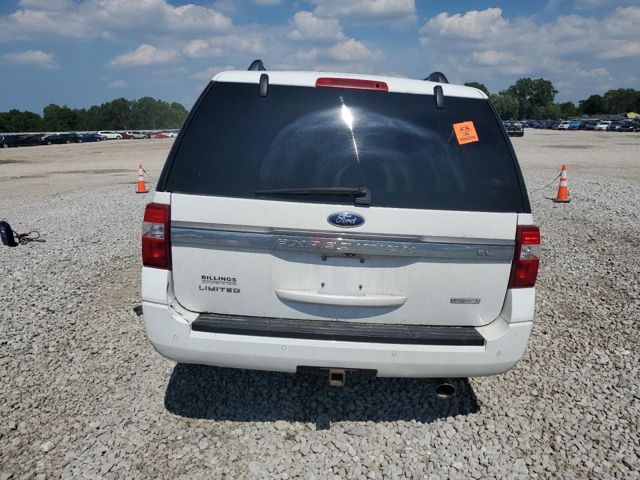 2015 Ford Expedition El Limited VIN: 1FMJK2AT4FEF03217 Lot: 63628725