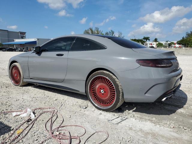 Coupet MERCEDES-BENZ S-CLASS 2016 Szary