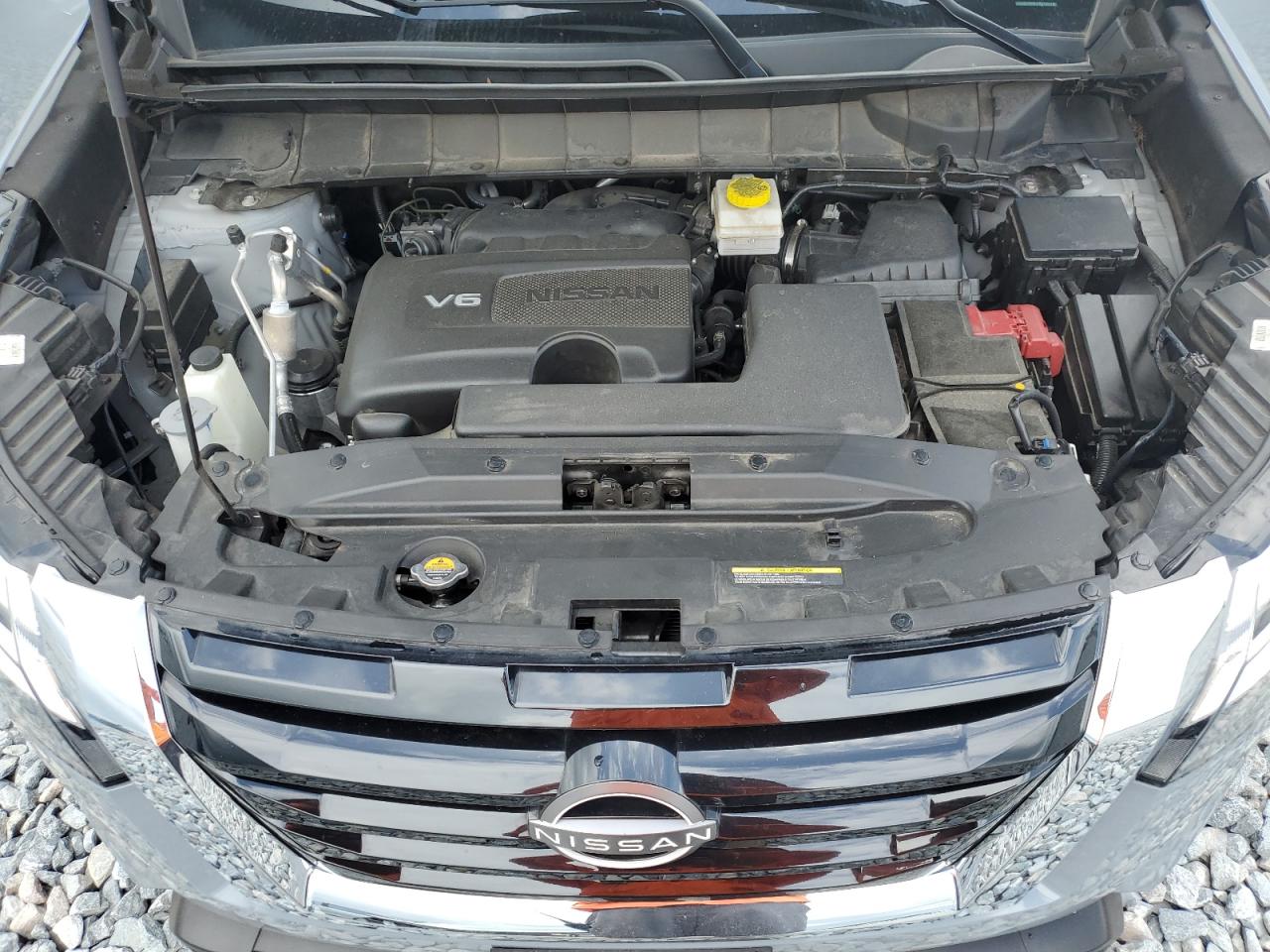 2022 Nissan Pathfinder Platinum VIN: 5N1DR3DKXNC209896 Lot: 64689175