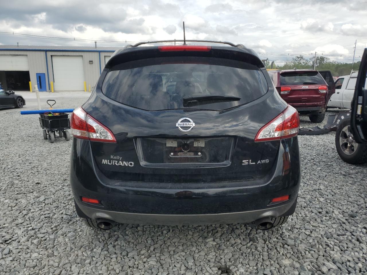 2013 Nissan Murano S VIN: JN8AZ1MW0DW309277 Lot: 64837855