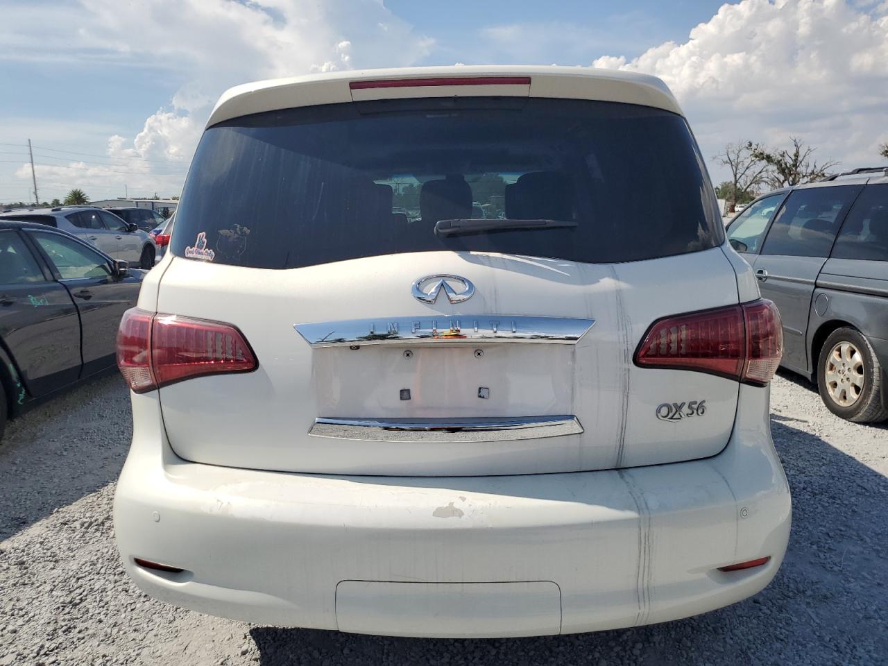 2011 Infiniti Qx56 VIN: JN8AZ2ND7B9700604 Lot: 64580975