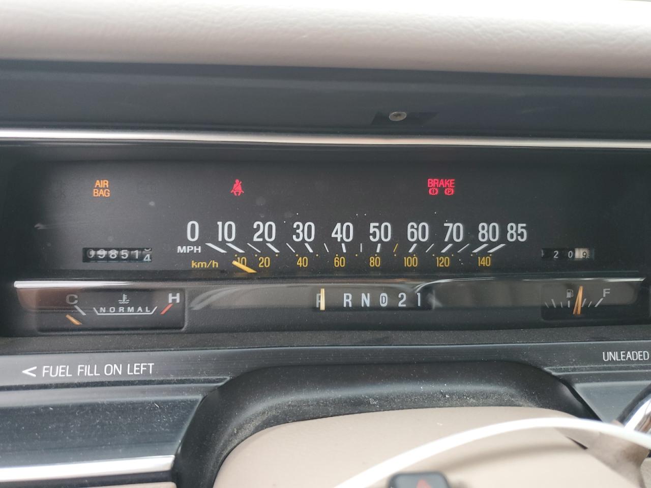 1993 Mercury Grand Marquis Ls VIN: 2MELM75W6PX653434 Lot: 63482405