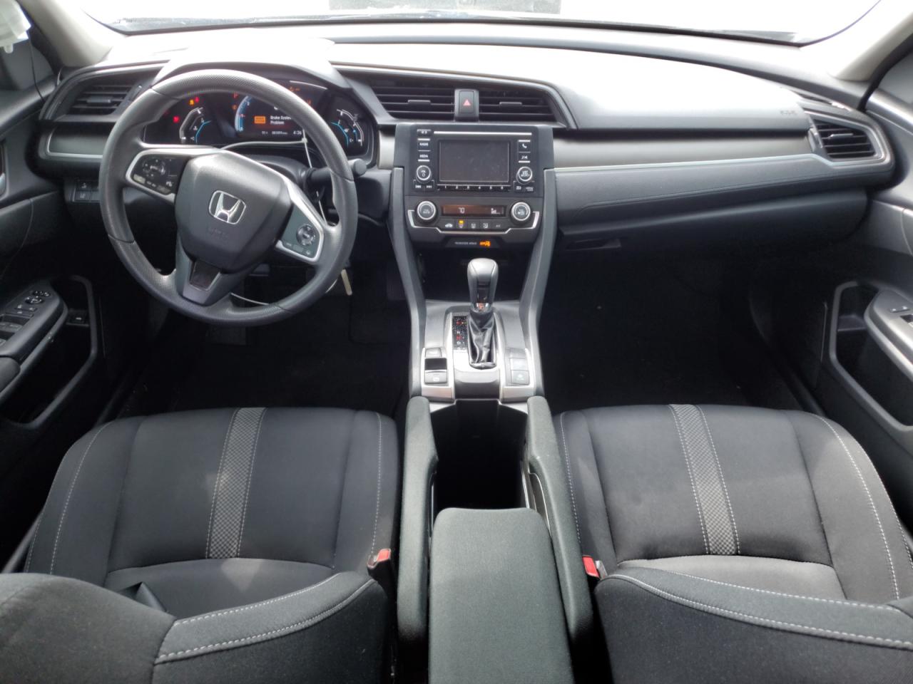 2020 Honda Civic Lx VIN: 19XFC2F65LE016764 Lot: 64261225