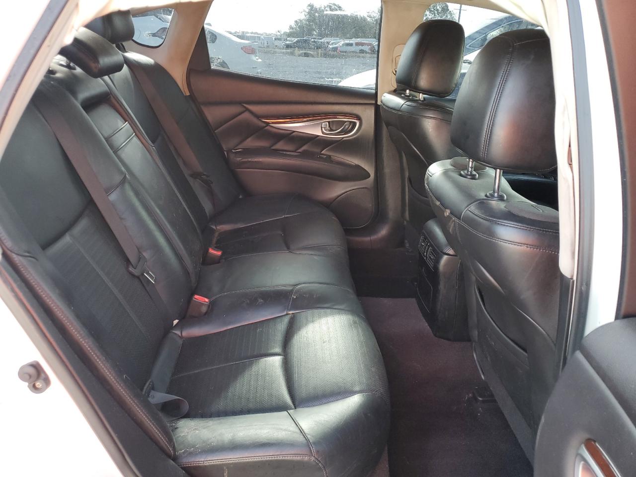 2011 Infiniti M37 VIN: JN1BY1APXBM326471 Lot: 63915415