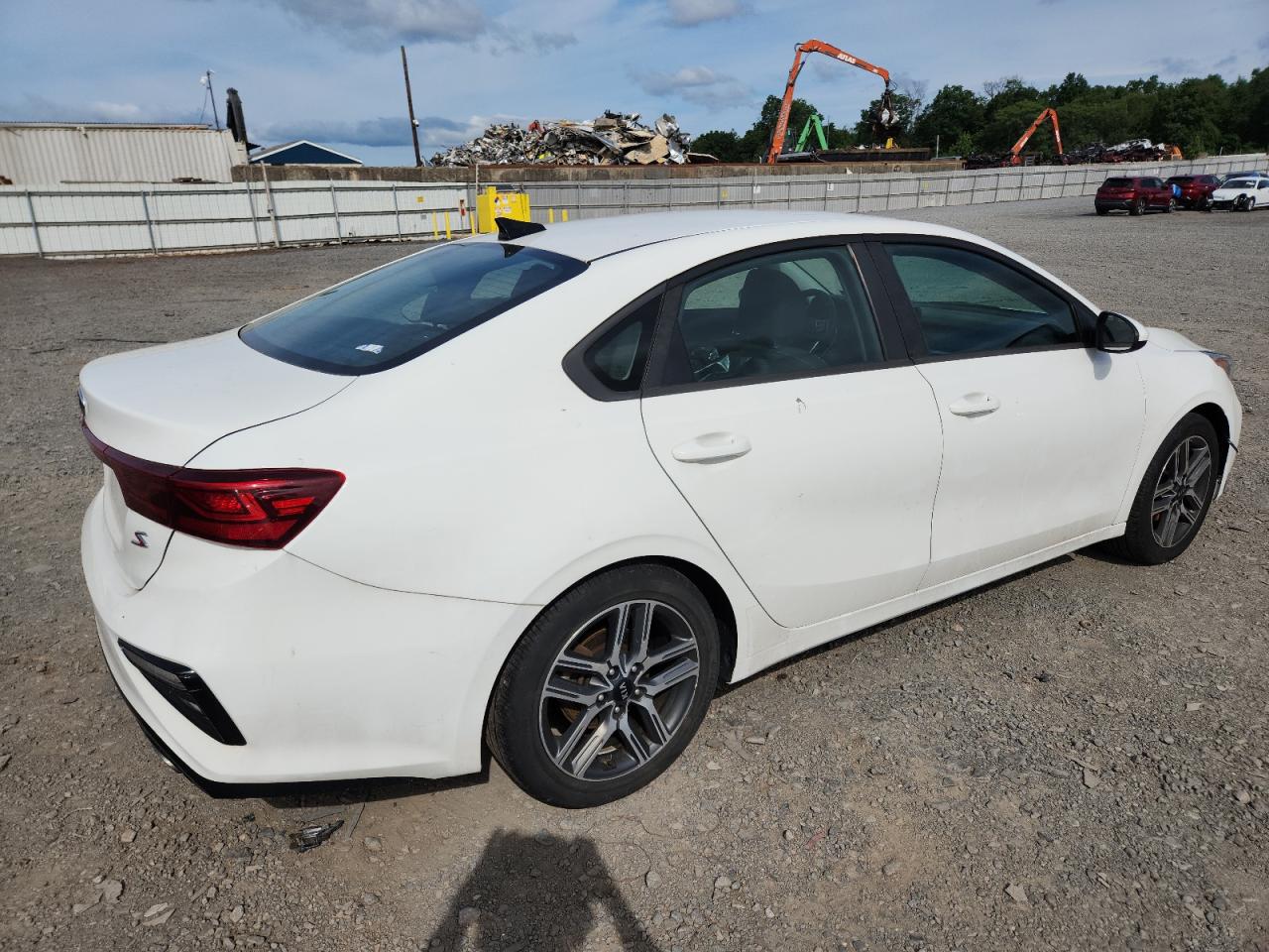 2019 Kia Forte Gt Line VIN: 3KPF34AD4KE012706 Lot: 65452275