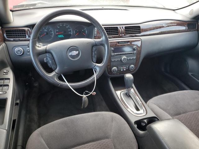Sedans CHEVROLET IMPALA 2013 Czerwony
