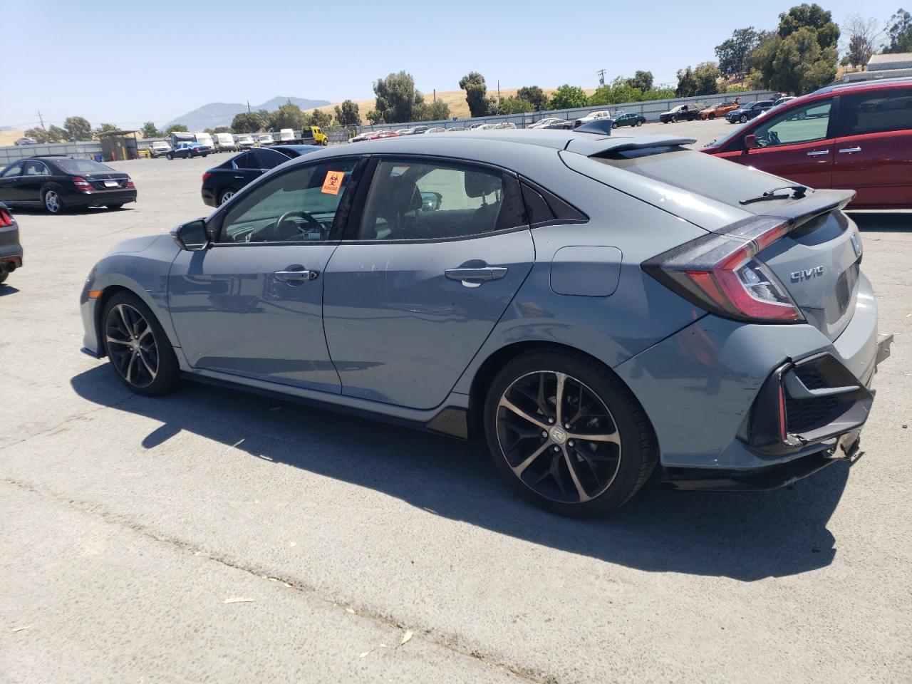 SHHFK7H98LU407990 HONDA CIVIC 2020