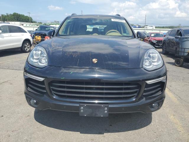  PORSCHE CAYENNE 2017 Черный