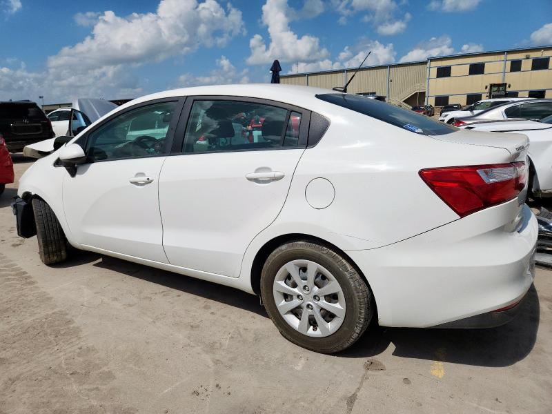  KIA RIO 2017 White