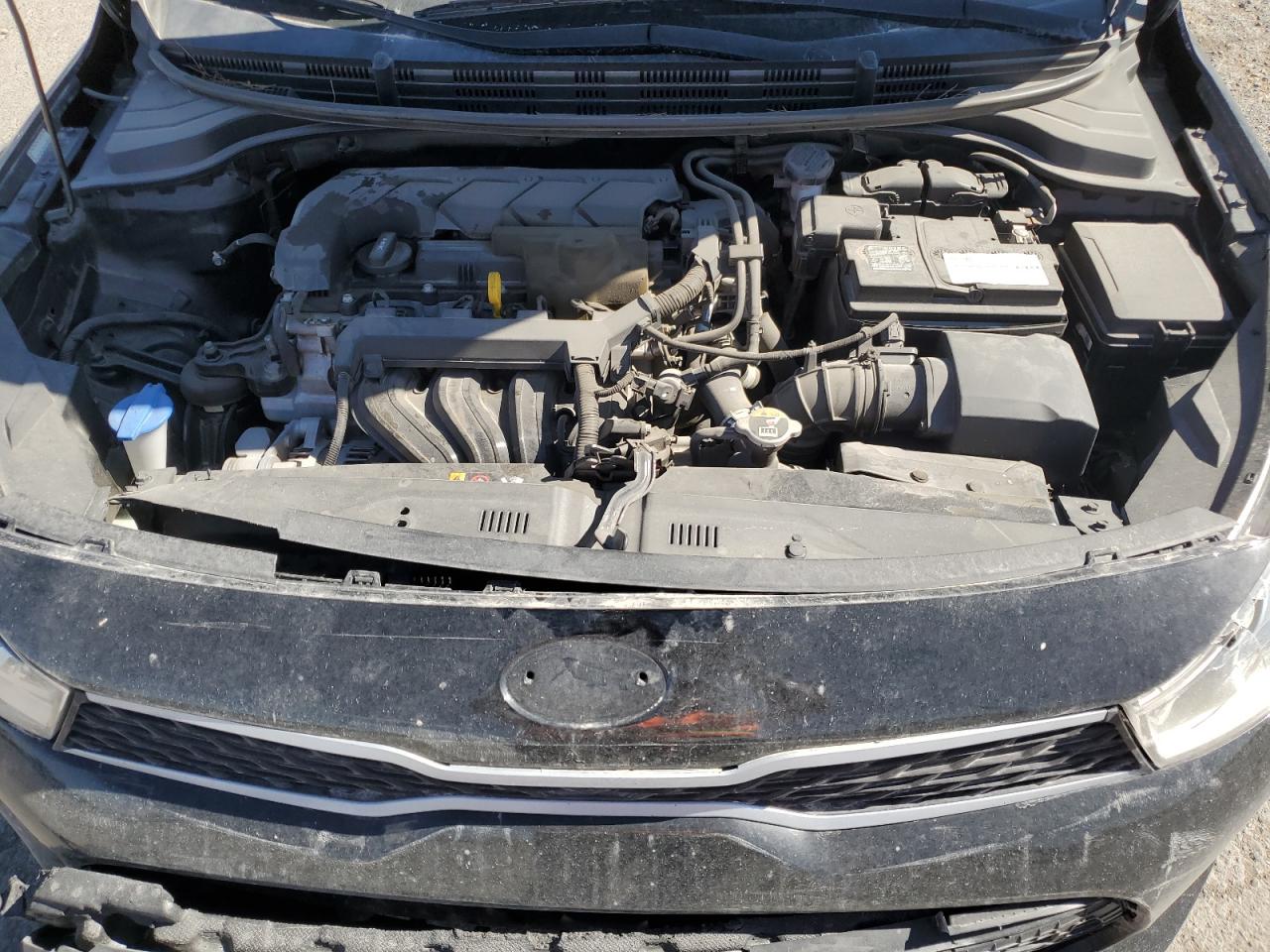 2020 Kia Rio Lx VIN: 3KPA24AD9LE338001 Lot: 64100535