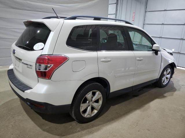 Parquets SUBARU FORESTER 2015 White