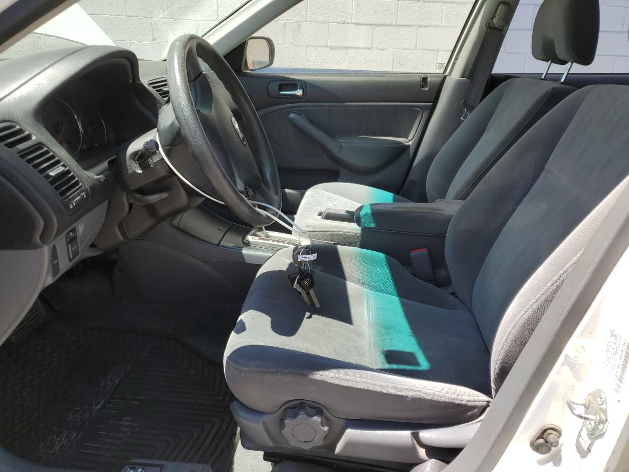 2003 Honda Civic Lx VIN: 2HGES16513H592342 Lot: 63946765