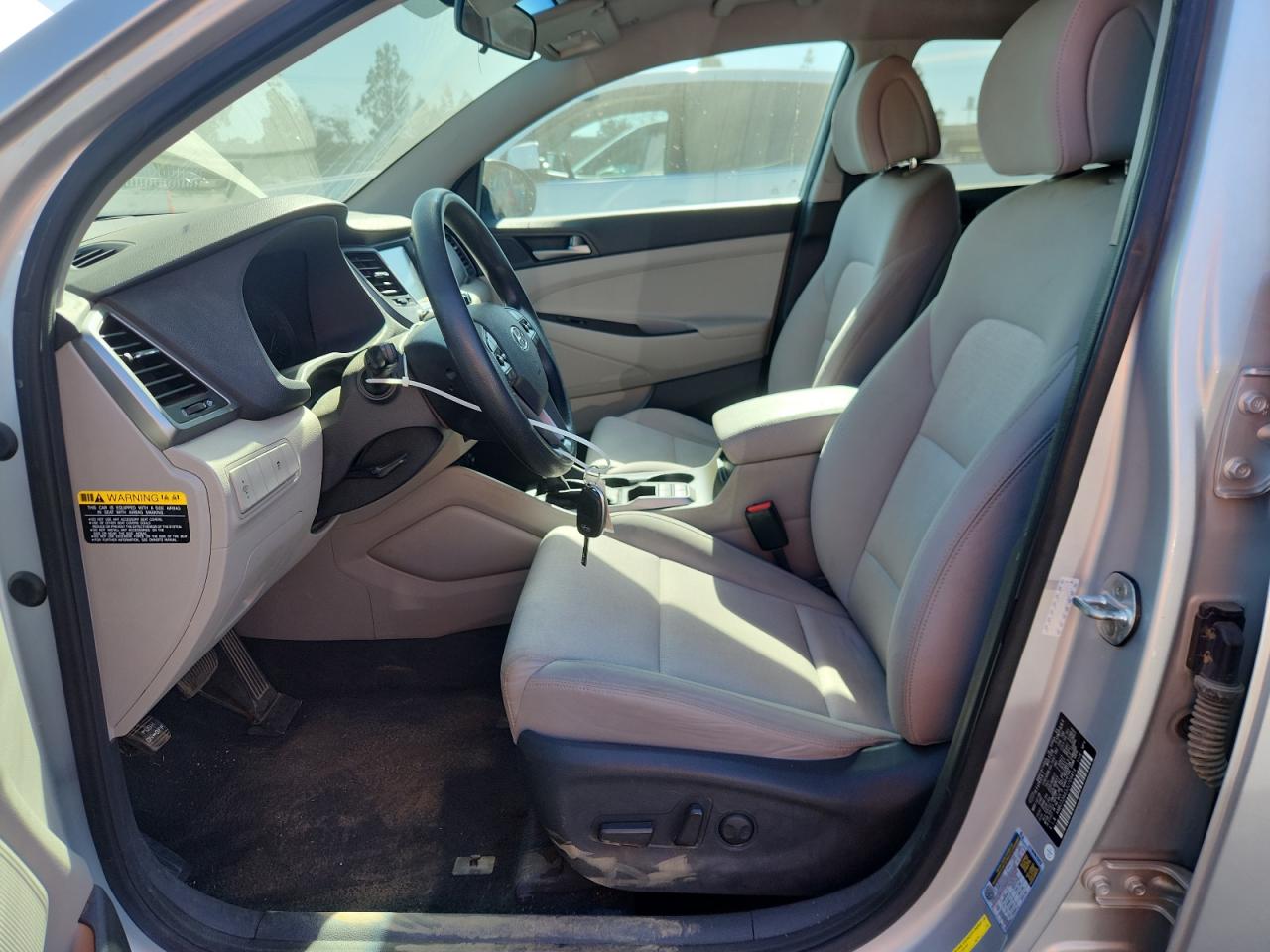 2018 Hyundai Tucson Sel VIN: KM8J33A43JU709414 Lot: 64450285