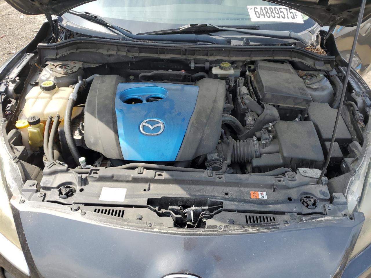 2013 Mazda 3 I VIN: JM1BL1V76D1804900 Lot: 64889575