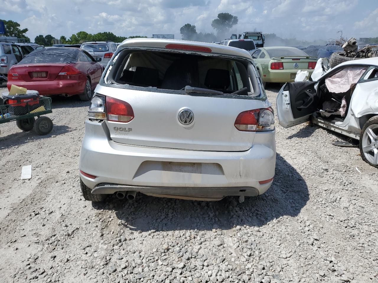 2013 Volkswagen Golf VIN: WVWDB7AJ9DW011853 Lot: 65118785