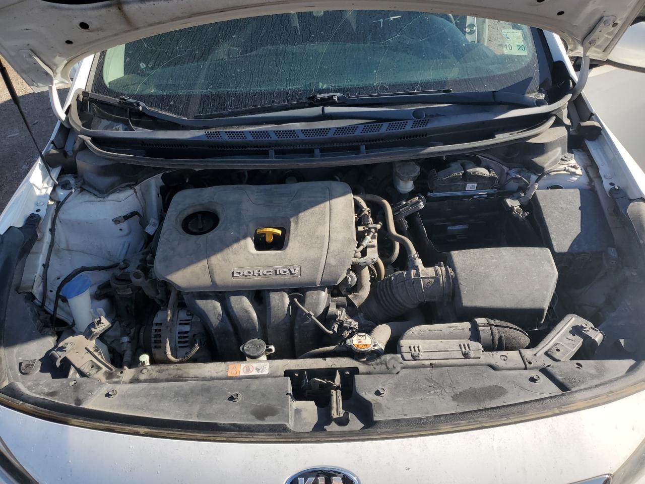 2018 Kia Forte Lx VIN: 3KPFK4A78JE229008 Lot: 64903475