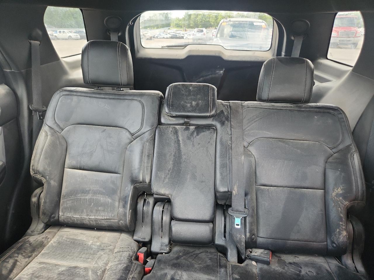 2016 Ford Explorer Limited VIN: 1FM5K8F86GGB88239 Lot: 61654335