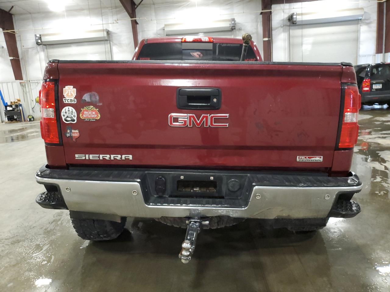 2014 GMC Sierra K1500 Slt VIN: 3GTU2VEC8EG100216 Lot: 64858325
