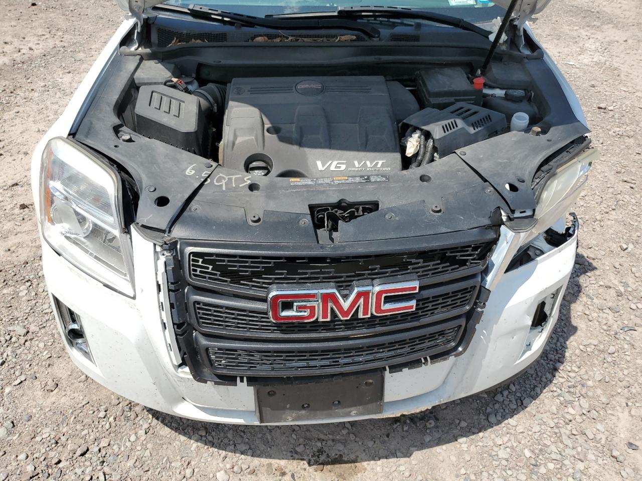 2013 GMC Terrain Slt VIN: 2GKFLVE38D6395497 Lot: 65024075