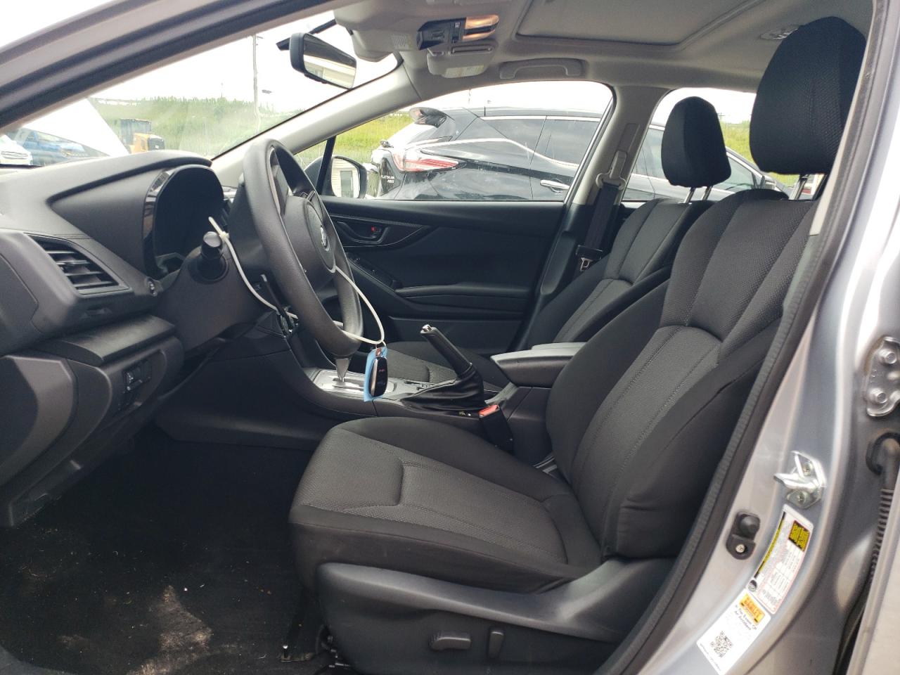 2022 Subaru Impreza Premium VIN: 4S3GTAD60N3702870 Lot: 62925245