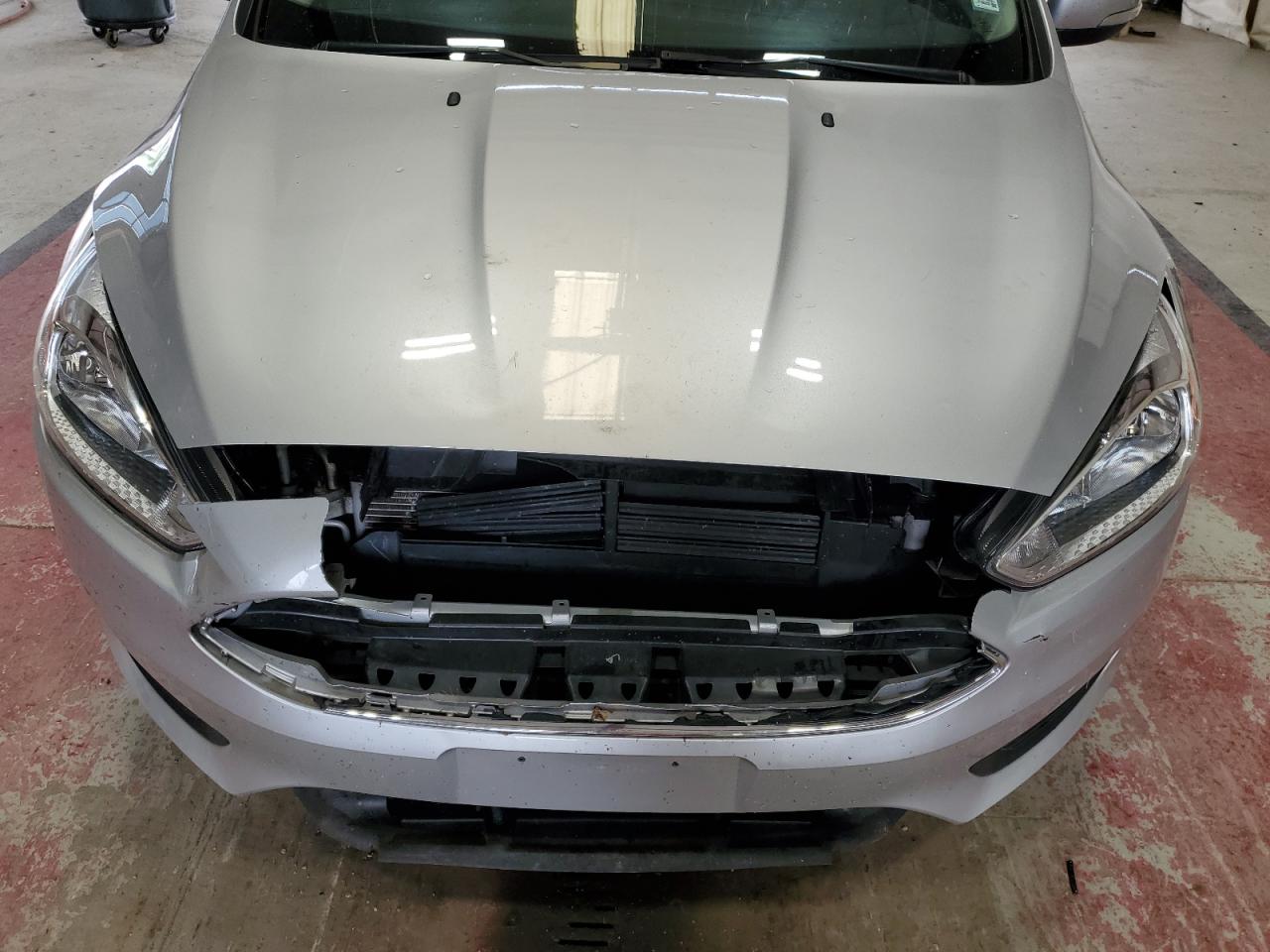 2016 Ford Focus Se VIN: 1FADP3F27GL378614 Lot: 64356365