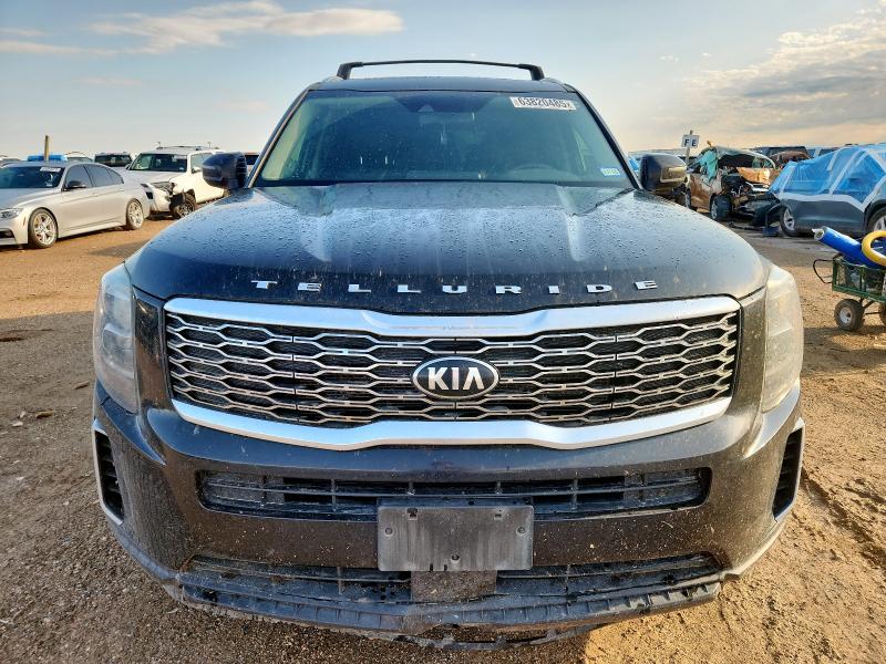  KIA TELLURIDE 2021 Черный