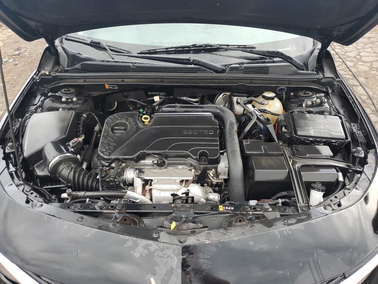 1G1ZD5STXNF179578 CHEVROLET MALIBU 2022