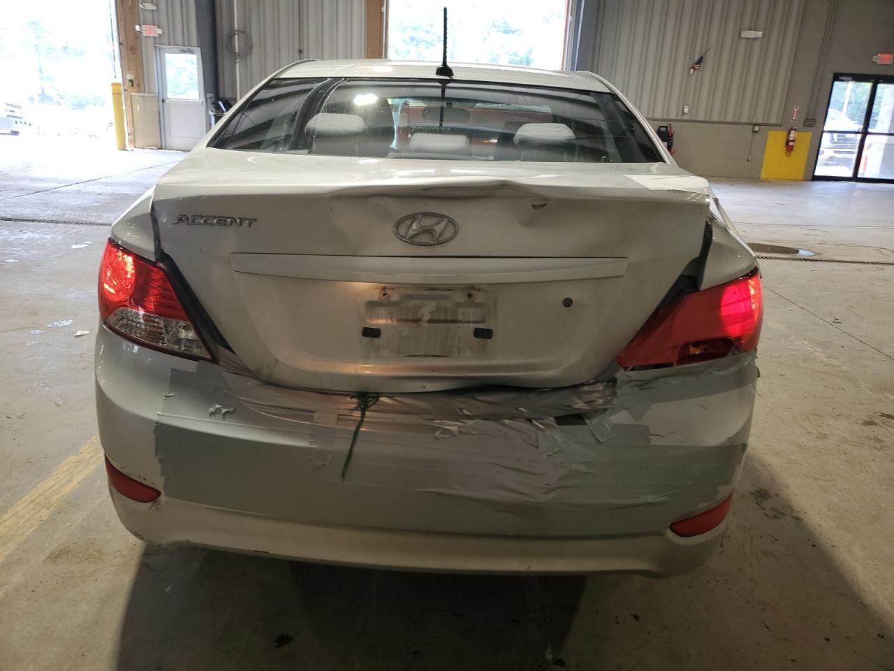 2013 Hyundai Accent Gls VIN: KMHCT4AE9DU453193 Lot: 63117405