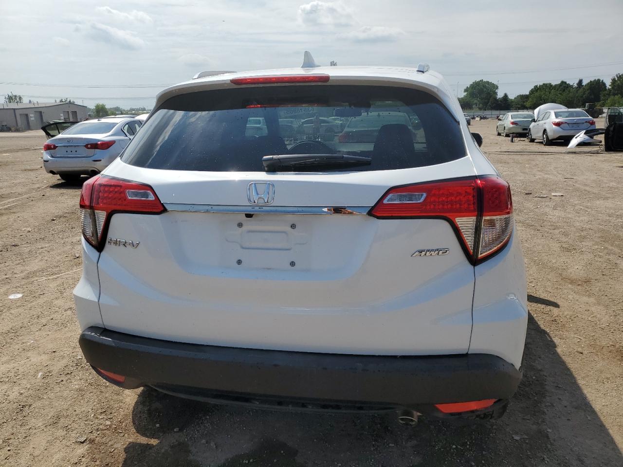 2021 Honda Hr-V Ex VIN: 3CZRU6H53MM724230 Lot: 63518805