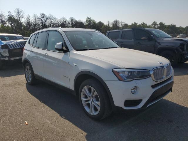  BMW X3 2017 White