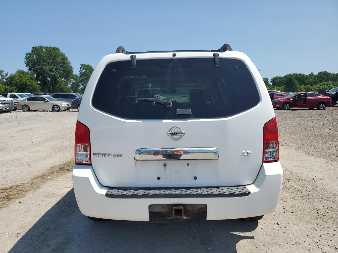 2005 Nissan Pathfinder Le VIN: 5N1AR18WX5C727561 Lot: 63338285