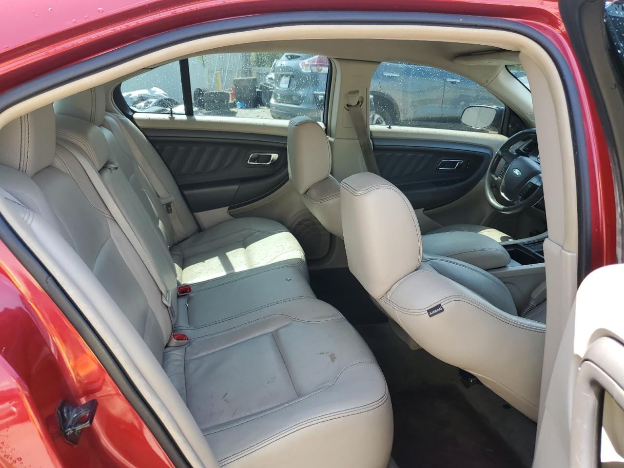 2011 Ford Taurus Sel VIN: 1FAHP2EW3BG101816 Lot: 65348845