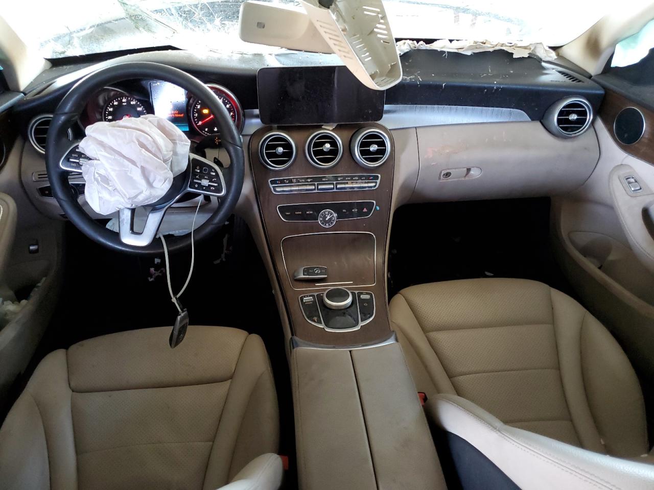 2020 Mercedes-Benz C 300 VIN: WDDWF8DB8LR531956 Lot: 66624555