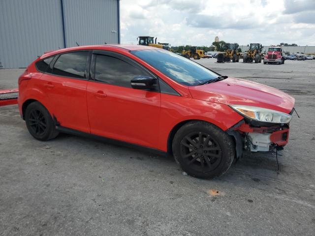  FORD FOCUS 2016 Red