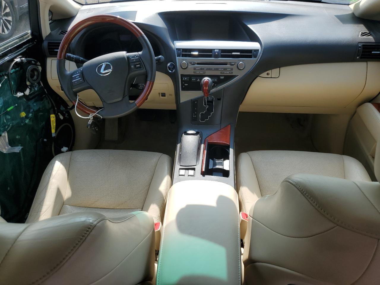 2010 Lexus Rx 450H VIN: JTJBC1BA9A2411492 Lot: 62514055