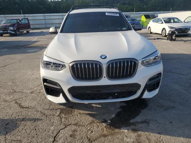  BMW X3 2021 Белы