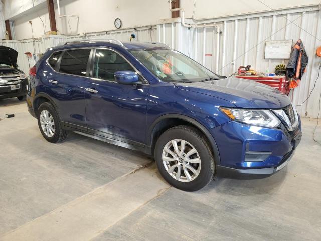  NISSAN ROGUE 2017 Granatowy