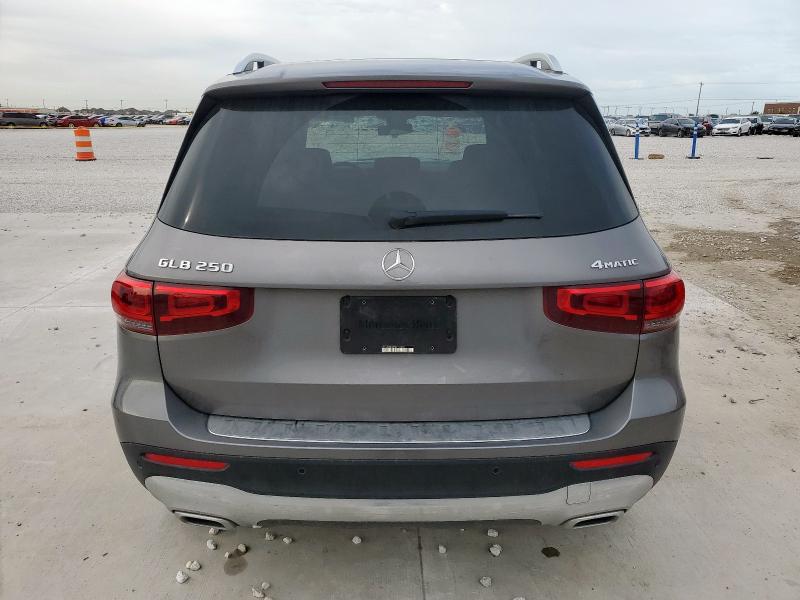  MERCEDES-BENZ GLB-CLASS 2022 Серый