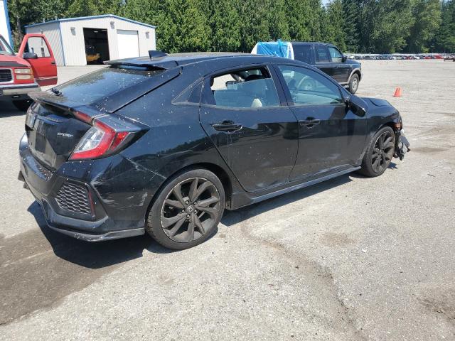  HONDA CIVIC 2017 Black
